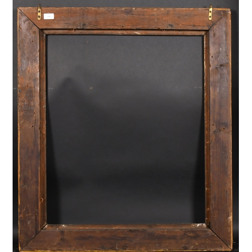 375 - 18th Century English School. A Carved Giltwood Frame, rebate 30