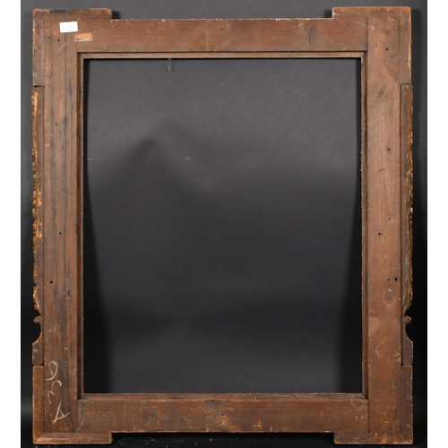 377 - 18th Century English School. A Fine Carved Giltwood Kent Frame, with extended corners, rebate 30