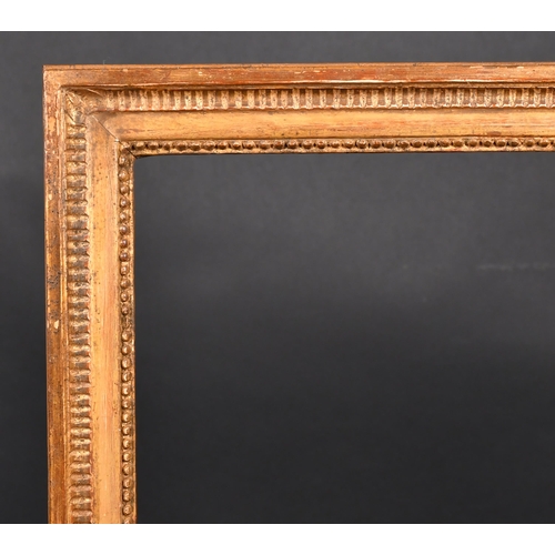 380 - 20th Century English School. A Gilt Composition Frame, rebate 30