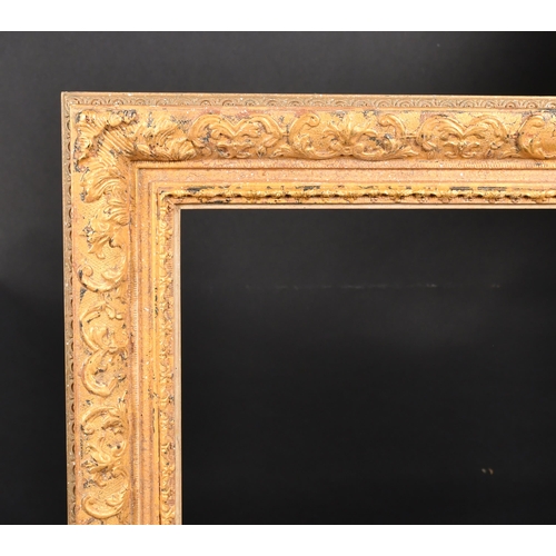 384 - 20th-21st Century English School. A Painted Composition Frame, rebate 30