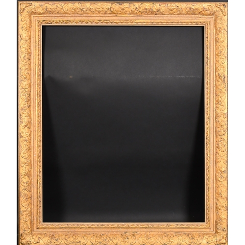 384 - 20th-21st Century English School. A Painted Composition Frame, rebate 30