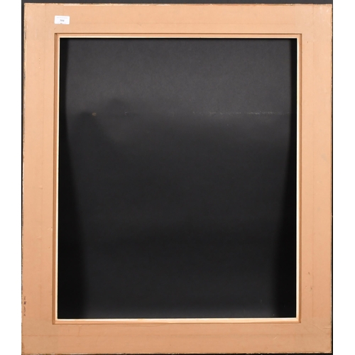 384 - 20th-21st Century English School. A Painted Composition Frame, rebate 30