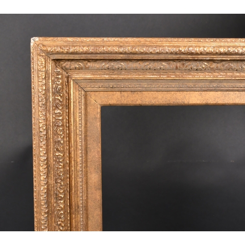 386 - 19th Century English School. A Painted Composition Frame, rebate 30