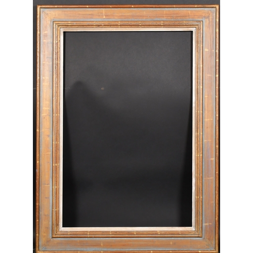 389 - 20th Century English School. A Painted Frame, with a white slip, rebate 30