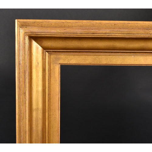 391 - 19th Century English School. A Gilt Composition Frame, rebate 29.75