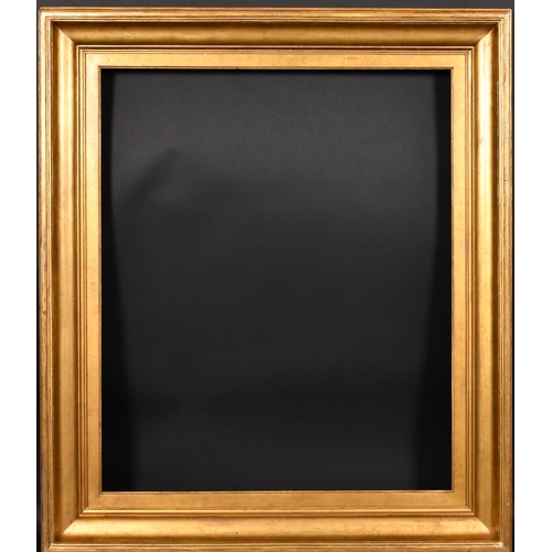 391 - 19th Century English School. A Gilt Composition Frame, rebate 29.75