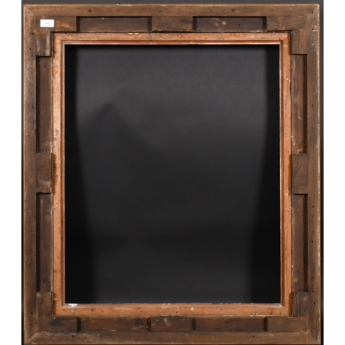 391 - 19th Century English School. A Gilt Composition Frame, rebate 29.75