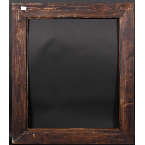 392 - 20th-21st Century English School. A Black and Gilt Composition Frame, rebate 29.75