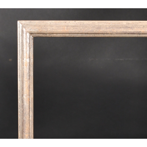 394 - 20th-21st Century English School. A Silver Composition Frame, rebate 29.25