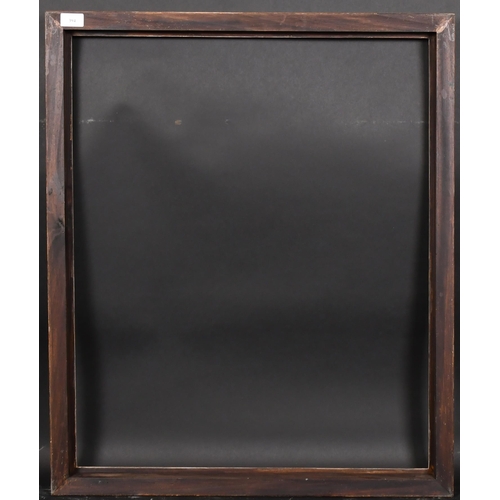 394 - 20th-21st Century English School. A Silver Composition Frame, rebate 29.25