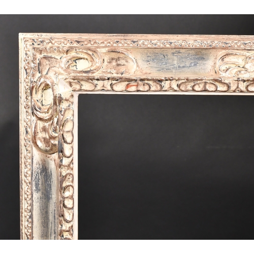 395 - 20th-21st Century English School. A Painted Composition Frame, with a white inner edge, rebate 29