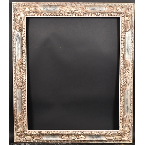 395 - 20th-21st Century English School. A Painted Composition Frame, with a white inner edge, rebate 29