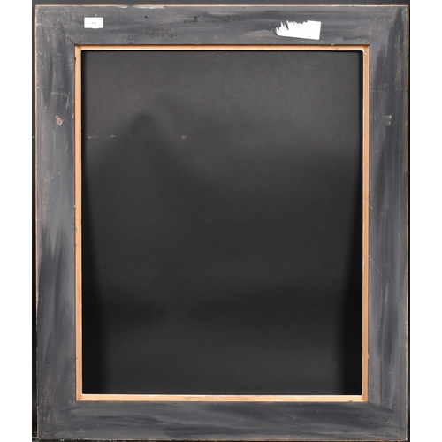 395 - 20th-21st Century English School. A Painted Composition Frame, with a white inner edge, rebate 29