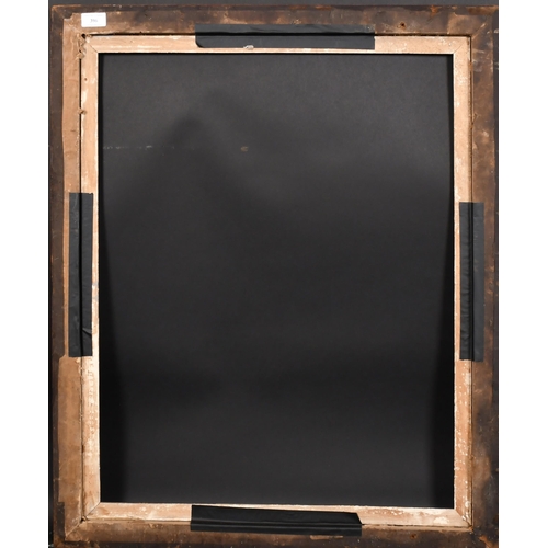 396 - 19th Century English School. A Maple Frame, with a gilt slip, rebate 29