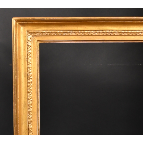 398 - Early 19th Century English School. A Fine Gilt Composition Frame, rebate 28.5