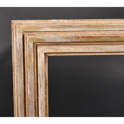 402 - Early 20th Century English School. A Silver Composition Frame, rebate 27