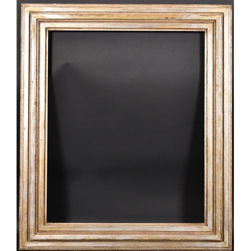 402 - Early 20th Century English School. A Silver Composition Frame, rebate 27