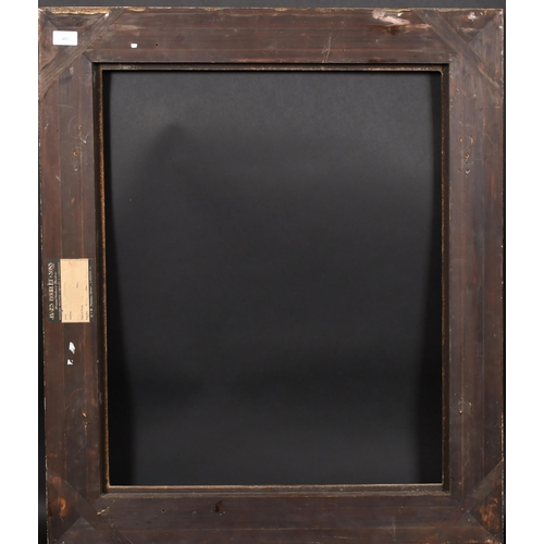 402 - Early 20th Century English School. A Silver Composition Frame, rebate 27