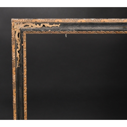 407 - Late 18th Century English School. A Carved Hogarth Frame, with ormolu corners, rebate 26.5