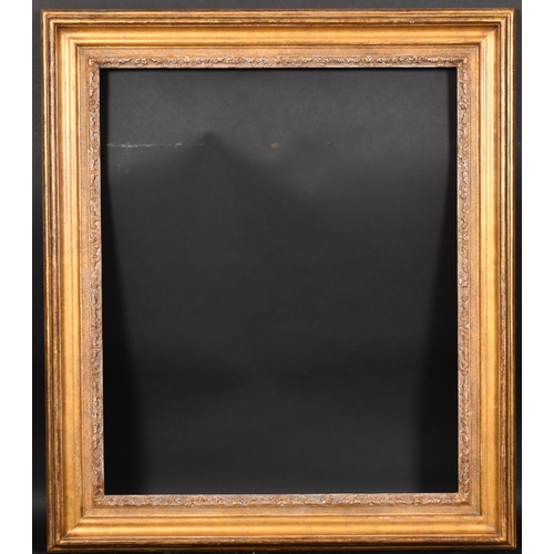 408 - 20th Century English School. A Carved Giltwood Frame, rebate 26.5