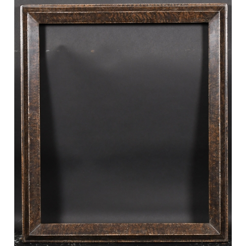 409 - 20th-21st Century English School. A Painted Composition Frame, rebate 26.5