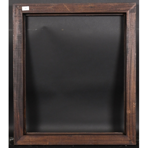 409 - 20th-21st Century English School. A Painted Composition Frame, rebate 26.5