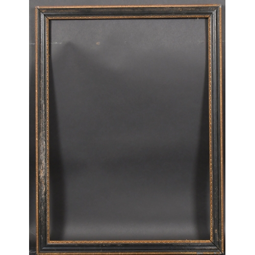 410 - 19th Century English School. A Hogarth Style Frame, rebate 26.5