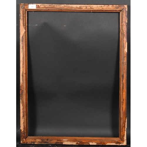 410 - 19th Century English School. A Hogarth Style Frame, rebate 26.5