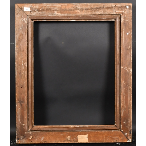 413 - 19th Century English School. A Gilt Composition Frame, rebate 26