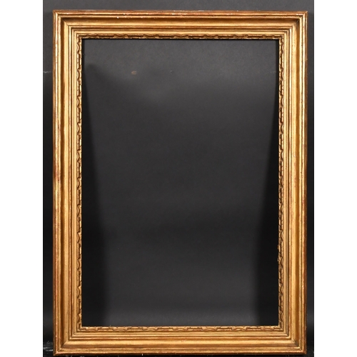 414 - 19th Century English School. A Gilt Composition Frame, rebate 26