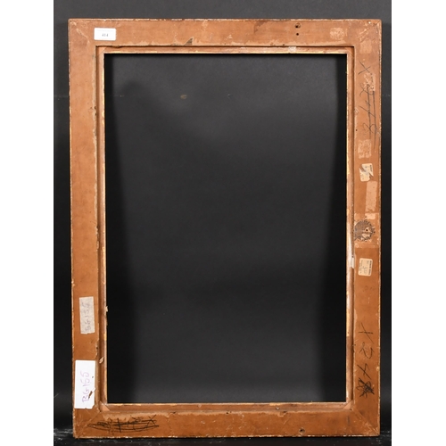 414 - 19th Century English School. A Gilt Composition Frame, rebate 26