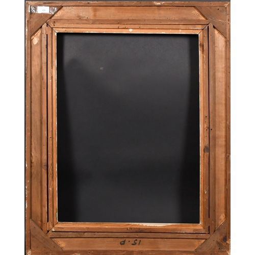 420 - 19th Century French School. A Painted Carved Wood Frame, rebate 25.5