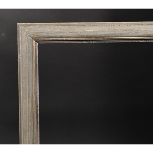 422 - 20th Century English School. A Painted Composition Frame, rebate 25.5