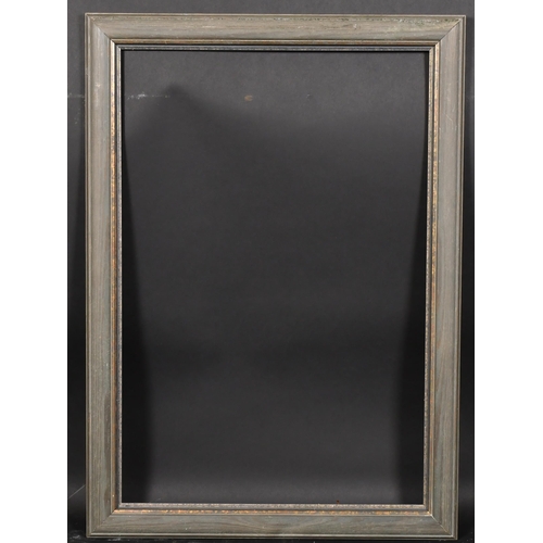 422 - 20th Century English School. A Painted Composition Frame, rebate 25.5