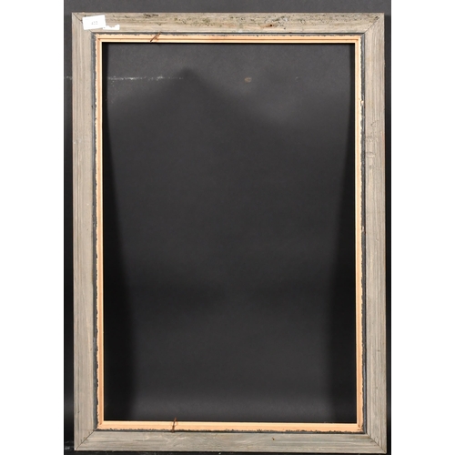 422 - 20th Century English School. A Painted Composition Frame, rebate 25.5