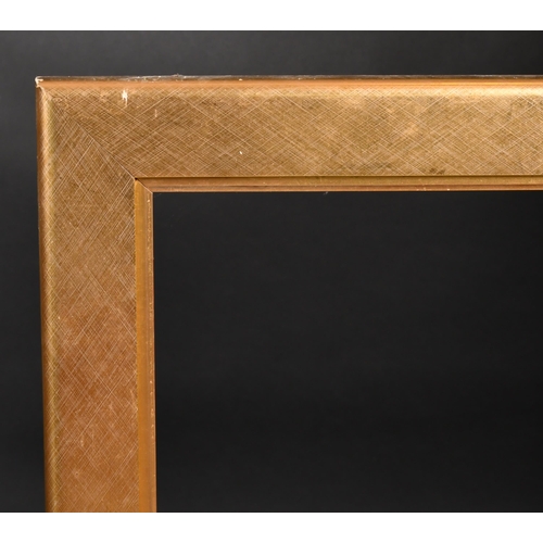 425 - 20th Century European School. A Gilt Composition Frame, rebate 24.5