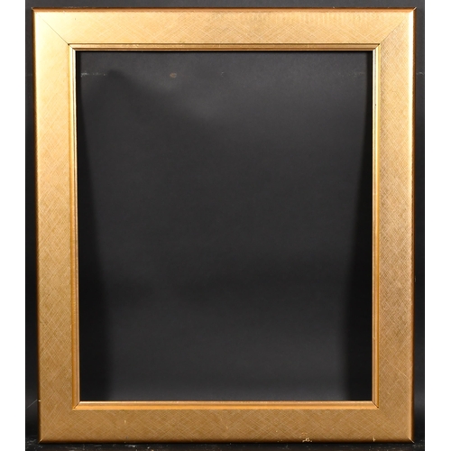 425 - 20th Century European School. A Gilt Composition Frame, rebate 24.5