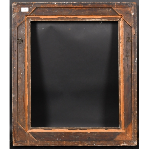 428 - 19th Century English School. A Hollow Gilt Composition Frame, rebate 24