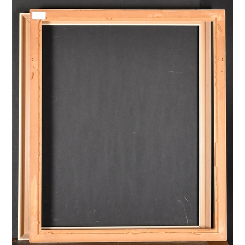 430 - Late 20th Century English School. A Pair of Painted Frames, rebate 24