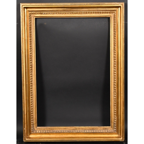 437 - Early 19th Century English School. A Hollow Gilt Composition Frame, rebate 24