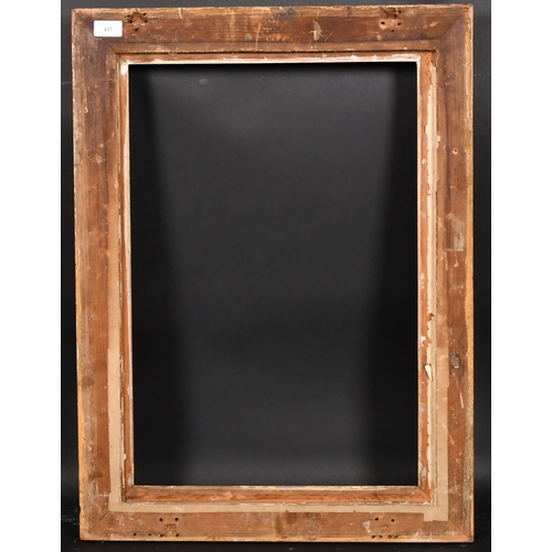 437 - Early 19th Century English School. A Hollow Gilt Composition Frame, rebate 24