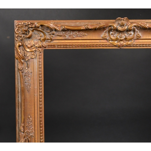 438 - 19th Century English School. A Painted Composition Frame, rebate 24