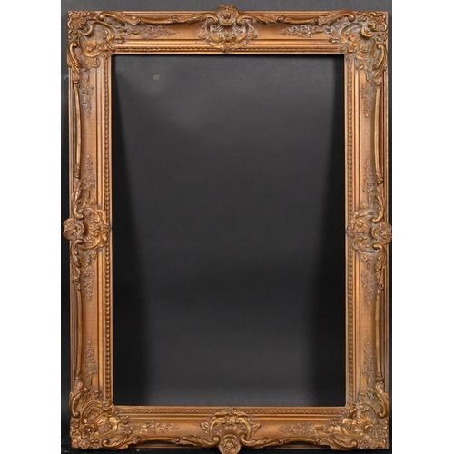 438 - 19th Century English School. A Painted Composition Frame, rebate 24