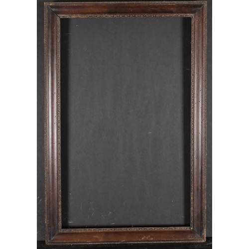 441 - Early 19th Century English School. A Carved Darkwood Frame, rebate 24