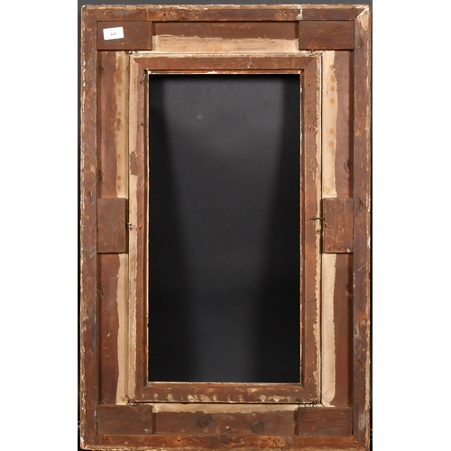 442 - 19th Century English School. A Painted Composition Frame, rebate 24