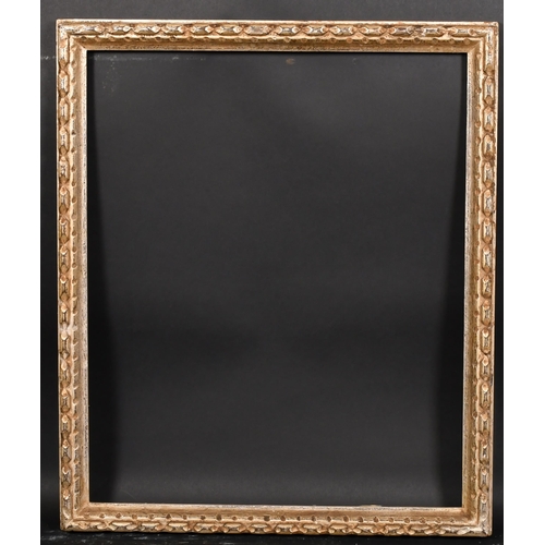 443 - 20th Century English School. A Painted Carved Wood Frame, rebate 23.75