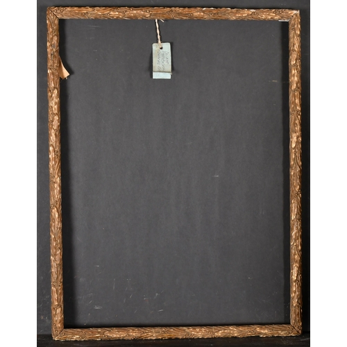 446 - 19th Century English School. A Gilt Composition Laurel Leaf Frame, rebate 23.75