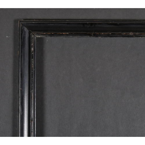 449 - Late 18th Century English School. A Darkwood Frame, rebate 23.5