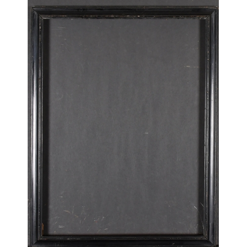 449 - Late 18th Century English School. A Darkwood Frame, rebate 23.5