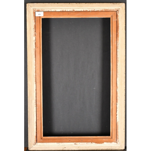 450 - Early 20th Century French School. A Painted Wooden Frame, rebate 23.5